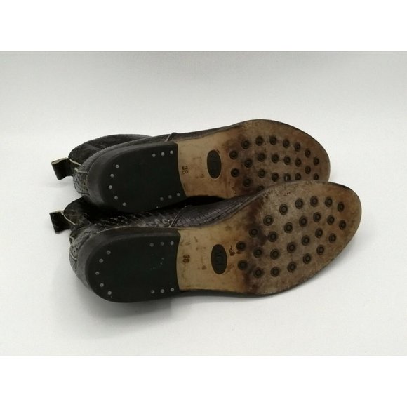 Agl Attilio Giusti Leombruni Wyatt Coal Booties - Picture 7 of 12